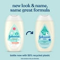 thumbnail image 4 of Johnson's Baby Comfort Touch Newborn Baby Face & Body Lotion, 13.6 fl. oz, 4 of 10