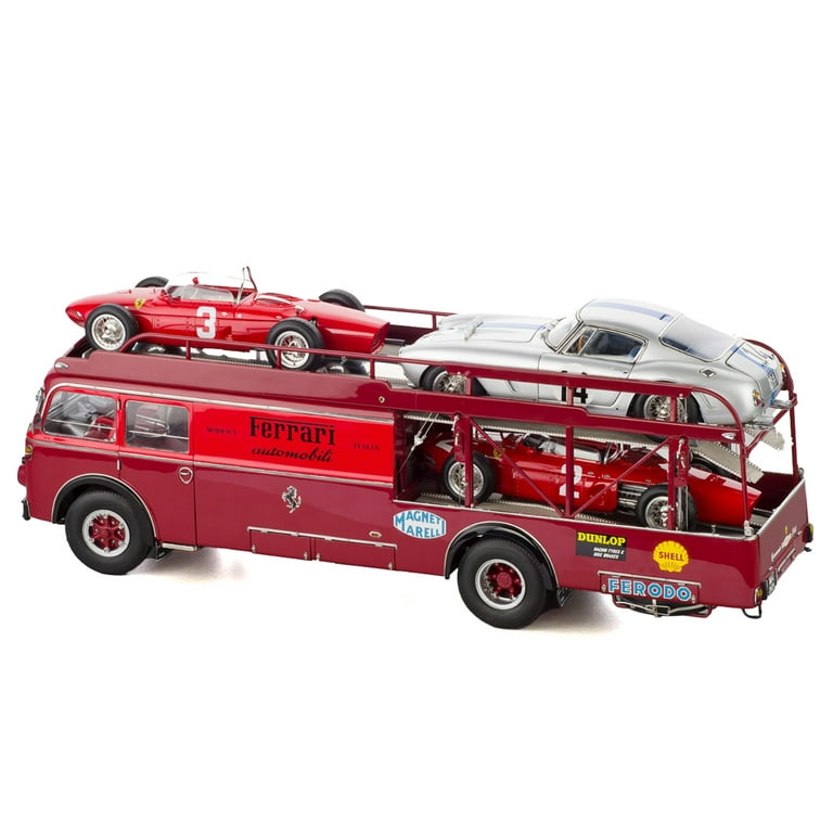 Miniature ABC Modello 642 – Fiat NR2 Transporter Ferrari 1956 – Échelle 1/43 – Collection