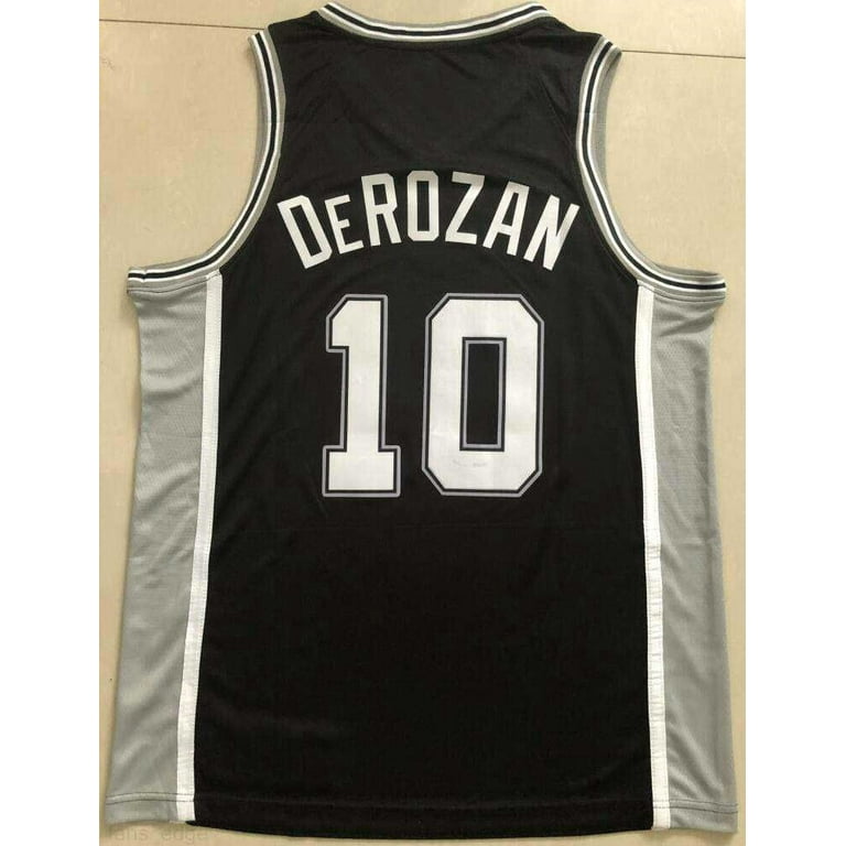NBA Store San Antonio Spurs Jersey Shirt Custom Grandma #1 XL New Misprint  Black