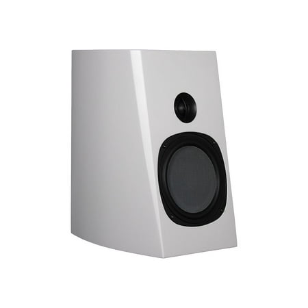 Phase Tech Pc1 5 6 5 White Bookshelf Speaker 150w 4 Ohm Home