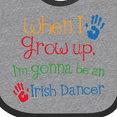 thumbnail image 4 of Inktastic Irish Dancer Future Boys or Girls Baby Bib, 4 of 4
