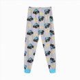 thumbnail image 7 of Paguaki Baby Pajamas 2 Long Sleeve Boys Pajamas Toddler Clothes Set Long Sleeve Sleepwear 2 Kids Pjs 3T 4T, 7 of 7