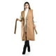 thumbnail image 1 of Chaleco largo con cinto Roman Fashion /Tallas Extras, 3018 (Cafe) cafe 40, 1 of 5