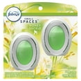 thumbnail image 2 of Febreze Small Spaces Air Freshener Honeysuckle, .25 fl. oz., Pack of 2, 2 of 10