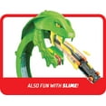 thumbnail image 3 of Hot Wheels City Toxic Snake Strike Challenge Playset with 1:64 Scale Toy Car & Reusable Slime, 3 of 7