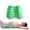 Green, variant on Lumbar Support Pillow For Lower Back Pain Relief Lower Back Stretcher Massager For Chronic Lumbar Pain Relief  Herniated Disc