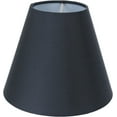 eTeckram 3x6x5 Black Chandelier Lamp Shades, Set of 6 - Walmart.com