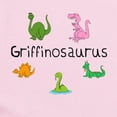 thumbnail image 2 of CafePress - Griffinosaurus Infant Bodysuit - Baby Light Bodysuit, Size Newborn - 24 Months, 2 of 4