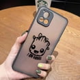 thumbnail image 3 of Matte Case for VIVO Y93 Y91C Y91 Y85 Y77 Y76 Y75 Y73 Y72 Y71 Y53 Y52S Y50 Y35 Y22 Y20 4G 5G Case Funda Shell Marvel Comics Groot, 3 of 5
