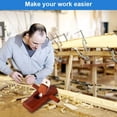 thumbnail image 4 of (127mm) Mini Wood Planer, Wood Planer, Hand Planing Tools, Hand Planing Tools with Steel Blade, 4 of 4