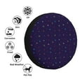 thumbnail image 4 of Pofeuu Mathematical Symbols Print Spare Tire Wheel Cover for Car Truck SUV Camper Universal Fit Spare Tire Cover RV Spare Tire Covers-15 inch, 4 of 6