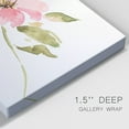 thumbnail image 3 of One Pink Bloom I Premium Gallery Wrapped Canvas - Ready to Hang, 3 of 9