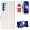 thumbnail image 1 of TCL 20 Pro 5G Case , PU Leather Flip Cover Card Slots Magnetic Closure Wallet Case for TCL 20 Pro 5G, 1 of 5