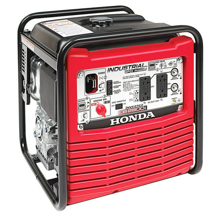 Honda EB2800I 2,800-Watt Portable Industrial Gasoline Powered Inverter Generator