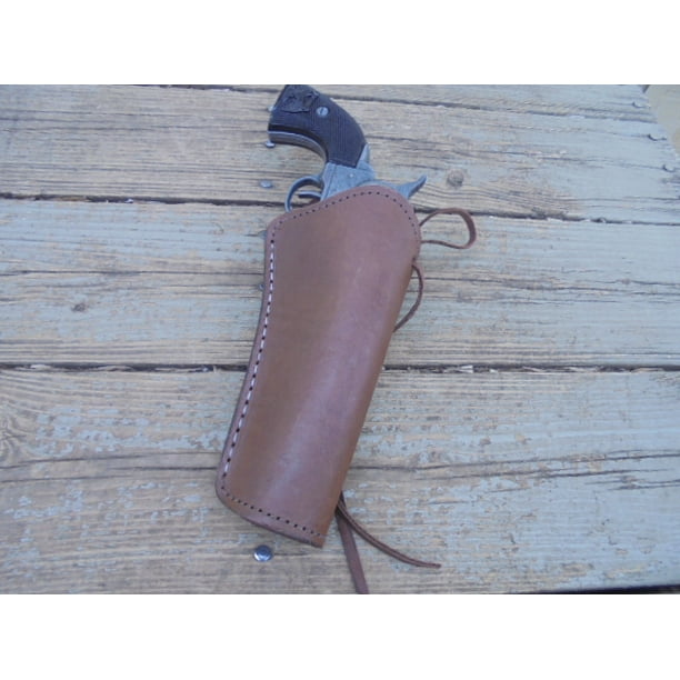 Cross Draw Holster Brown Smooth Leather 6 Right Handed For 22 Caliber Single Action Revolver Com - How To Smooth Out Leather Holster Cross Draw Holster Brown Smooth Leather 6 Right Handed For 22 Caliber Single Action Revolver Com - How To Smooth Out Leather Holster