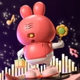 thumbnail image 3 of Bunny Dolls with Light 48 Musics Cartoon Rabbit Toys El mejor regalo para niños Niños Ehuebsd libre de BPA, 3 of 4