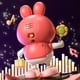 thumbnail image 3 of Bunny Dolls with Light 48 Musics Cartoon Rabbit Toys El mejor regalo para niños Niños Likrtyny libre de BPA, 3 of 4