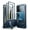 Blue, variant on Dexnor Magnetic Case for Samsung Galaxy S24 Plus Case with Kickstand & 2 Front Frames & Built-in Screen Protector, Compatible with Magsafe, Bumper Rugged Shockproof Full-Body Protective Cover,Black