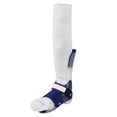 thumbnail image 4 of SmartKnit Kids Seamless AFO Interface Socks (White, Child Regular), 4 of 10