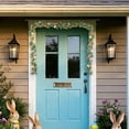 thumbnail image 6 of 1.75 M Easter Egg Garland, Artificial Eggs Garland Decor with Carrots & Flowers, Spring Flower Garland, Easter Hanging Garland for Fireplace, Mantle, Table & Indoor Home Decor, 6 of 6