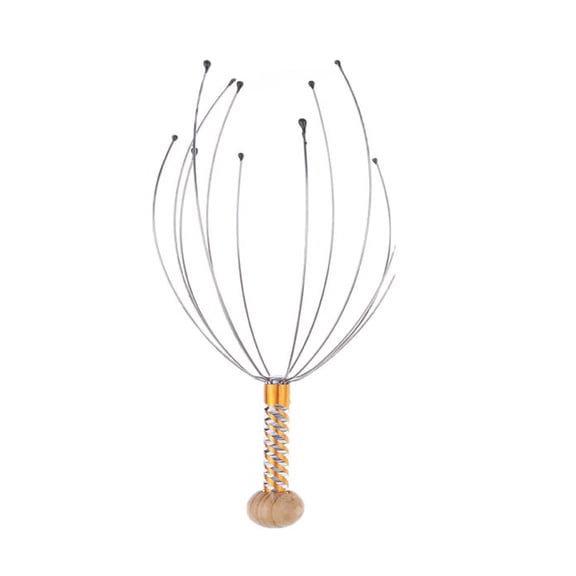 Head Scratcher Scalp Massager Massage Tingler Reliever Tangling Hair Pulling Wires for Hair Stimulation
