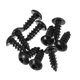 thumbnail image 3 of Tornillos autorroscantes de socket hexagonal Uxcell, tornillo de madera de acero al carbono M4 x 12mm, paquete de 100, 3 of 4