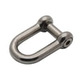 thumbnail image 3 of Extreme Max 3006.8393 BoatTector Grillete en D de acero inoxidable con pasador que no se engancha - 1/4"", 3 of 5