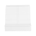 thumbnail image 1 of OUNONA Mini Dessert Display Case White Plastic 1Set Dollhouse Decorations, 1 of 8