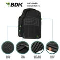 BDK ProLiner Heavy Duty Rubber Auto Floor Mats Liner for Auto All