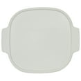thumbnail image 2 of Corningware A-12-PC White Plastic Food Storage Replacement Lid with Handles (2-Pack), 2 of 3