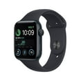 thumbnail image 2 of Pre-Owned Apple Watch SE (2nd Gen) GPS 44mm Midnight Aluminum Case with Midnight Sport Band - M/L, 2 of 2