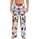 thumbnail image 1 of Fotbe Mexican Bright Style Pantalones de Pijama para Hombre, Pantalones de Dormir, Pantalones de Casa con Cintura Ajustable y Bolsillos-Large, 1 of 6