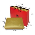 thumbnail image 4 of gift boxes include sea cucumber, ginseng, dried scallops, cordyceps flowers, dried longan, fish belly, mushrooms,the best gift for men and women (Gift box, Red sea cucumber+rock sea cucumber), 4 of 6