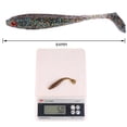 thumbnail image 5 of 2PC Flexible Silicone lures Flashes 5g/8.4 cm Outdoor Fishing Lit Simulation Fake Bait, 5 of 9