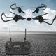 thumbnail image 5 of Posicionamiento de flujo óptico plegable Cámara HD de 200 W Quadcopter RC Drone (cámara gran angular 1080P), 5 of 10