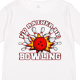 thumbnail image 4 of Inktastic I'd Rather Be Bowling Boys or Girls Long Sleeve Toddler T-Shirt, 4 of 5