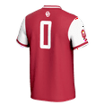 thumbnail image 3 of Youth GameDay Greats #0 Crimson Oklahoma Sooners Lightweight Softball Jersey, 3 of 4