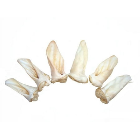 UPC: 0081159036744 | HDP Large Lamb Ears Made in USA Size:Pack of 100 Flavor:Natural