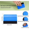 thumbnail image 5 of 15Pcs Window Film Tinting Tools Velvet Felt Scraper Carving Knife Safe Cutter Professional Car Vinyl Wrap Installation Kit black, 5 of 5