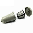 thumbnail image 1 of 3PCS Reusable Coffee Pods Stainless Steel Mesh Filter Re-usable K-cup Coffee Filter for Keurig Home Brewing System, 1 of 5