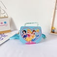thumbnail image 3 of Bolso de hombro Original de Disney para mujer, bandolera con dibujos animados de Frozen 2, princesa Elsa, Anna, monedero, regalo, novedad de 2022, 3 of 4