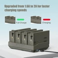thumbnail image 3 of Batería recargable + cargador de 4 puertos para Reveal Camera Ultra, 3 of 8