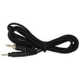 thumbnail image 3 of Headphone Audio Cable,2.5mm to 3.5mm/ 6.35mm Aux Cable Audio Wire Elevated Design, 3 of 9