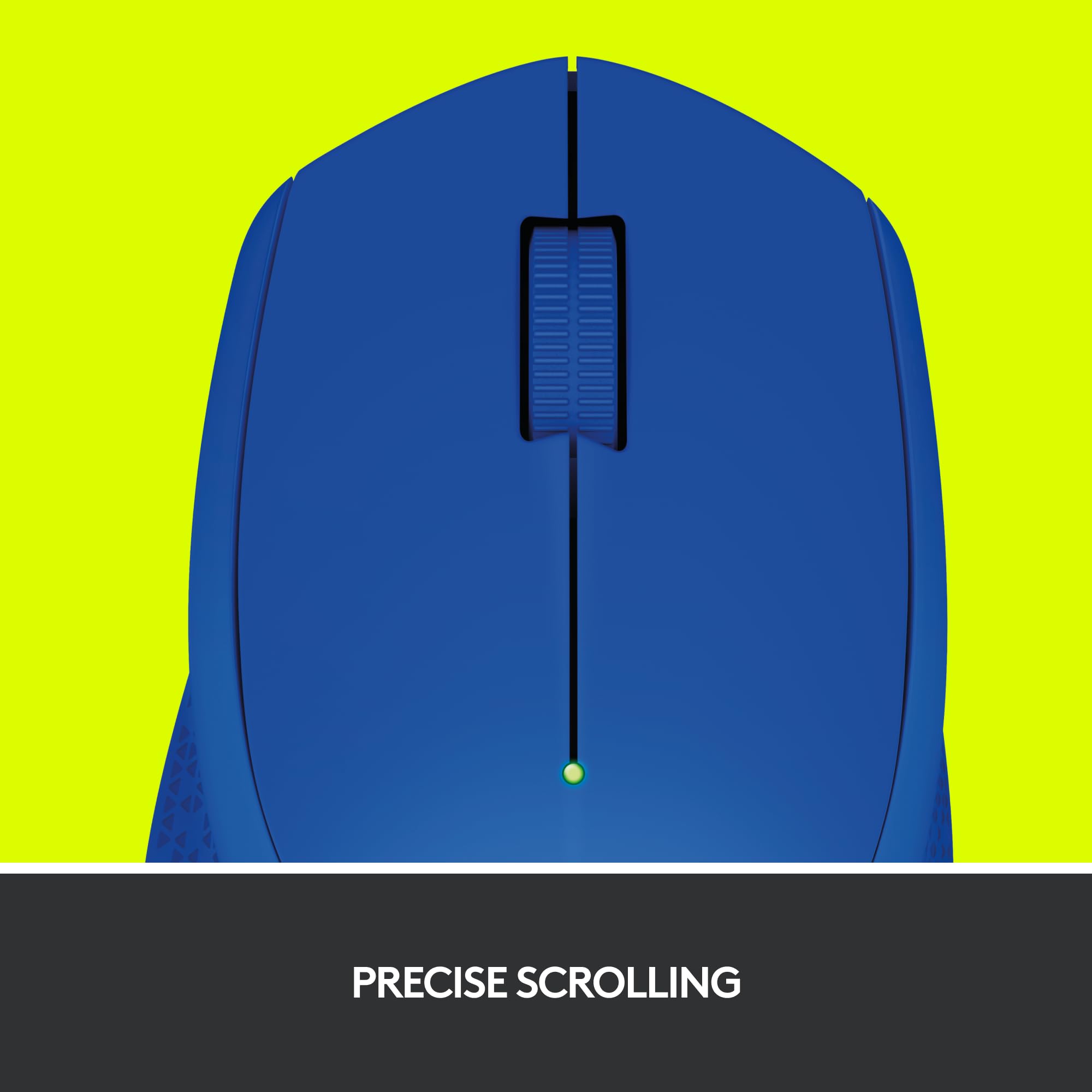 Logitech Wireless Mouse M280 - Bleu Souris optique sans fil -