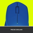 thumbnail image 3 of Logitech Wireless Mouse M280 - Bleu Souris optique sans fil -, 3 of 9