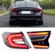 thumbnail image 2 of Conjunto de luces traseras LED para Honda Accord 10th 2022, luz de freno, señal de giro, accesorios para lámpara de automóvil, 2 of 5