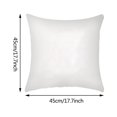 thumbnail image 2 of Teissuly Valentine's Day Linen Pillowcase Printing Sofa Cushion Home Decoration 45 x 45cm Teissuly WER202312024400, 2 of 3