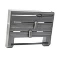 thumbnail image 4 of CoudarTitie Foil and Wrap Organizer Wall Mounted Versatile Easy to Use for Home Kitchen Home, 4 of 9