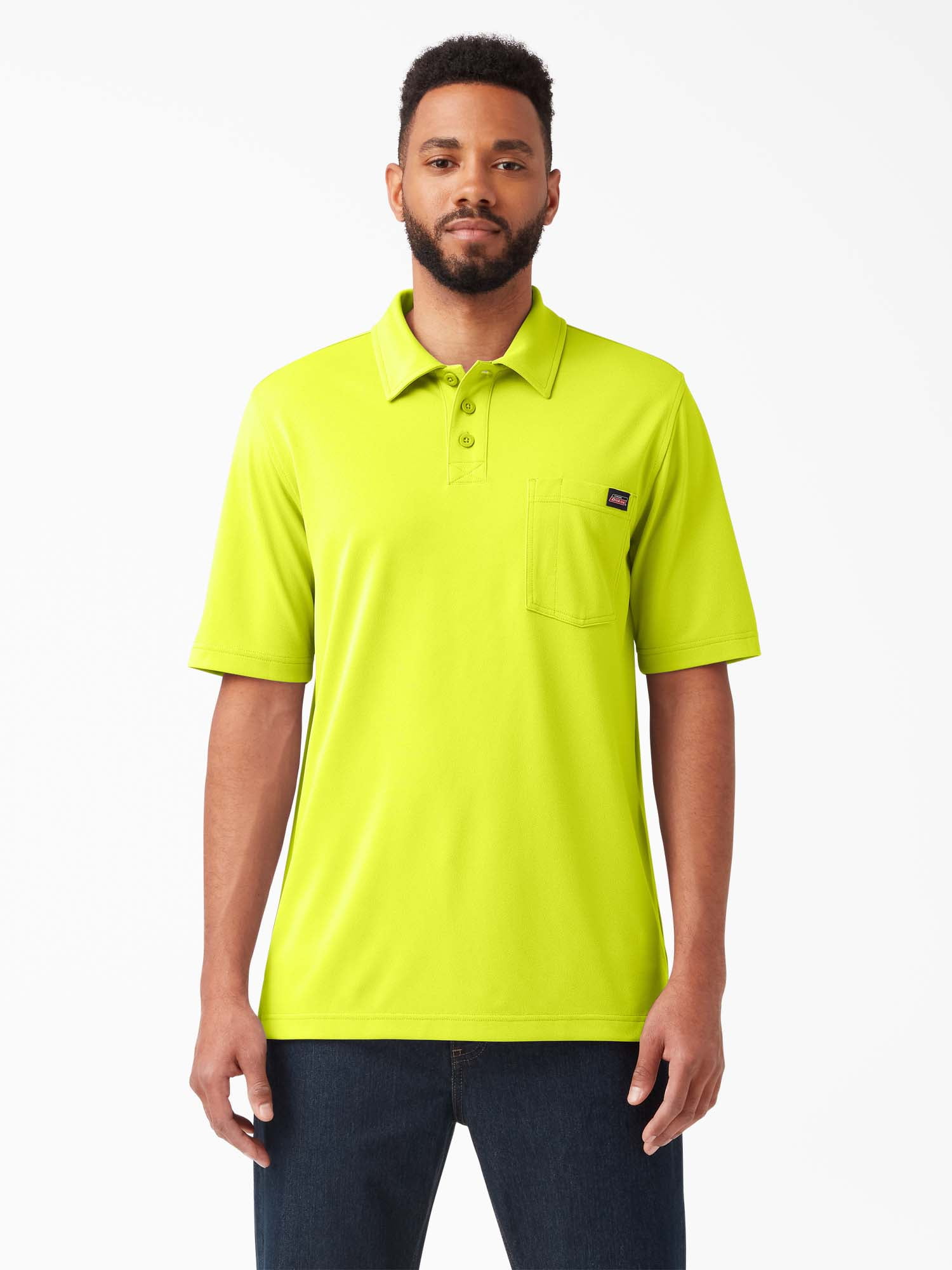 Genuine Dickies Temp Control Performance Polo Shirt