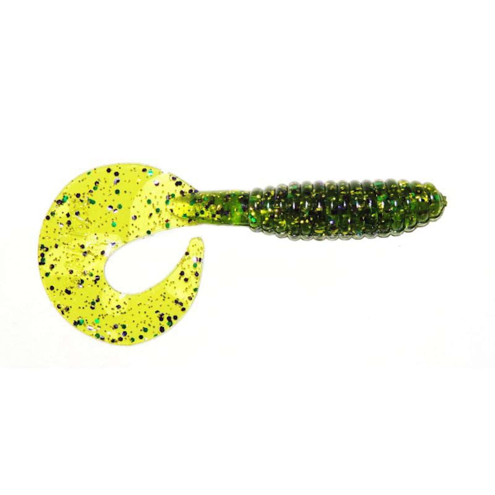 Kalin s Lunker Grub 3 inch Mardi Gras